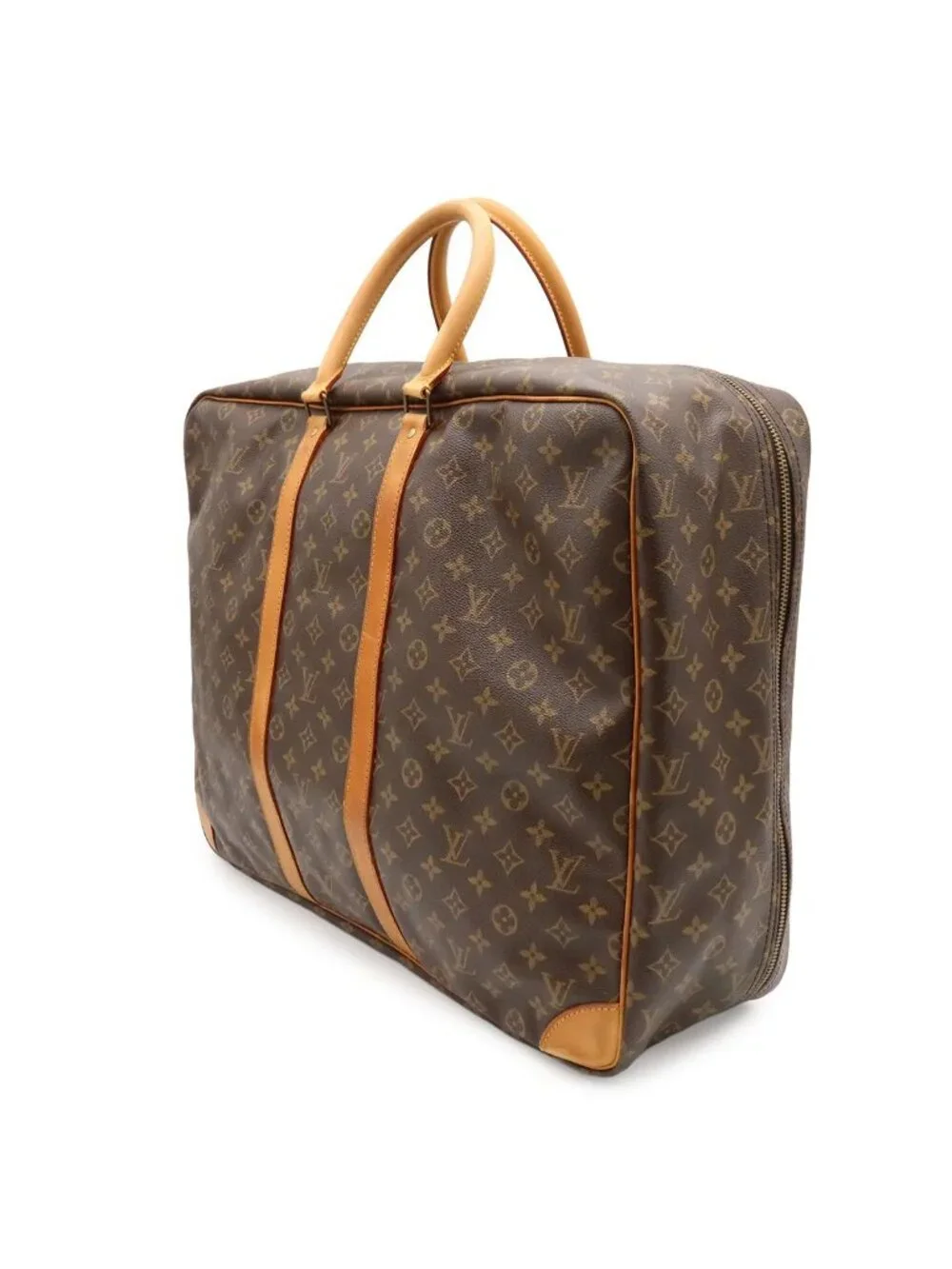 Louis Vuitton Monogram Sirius 55 Boston Bag Purse